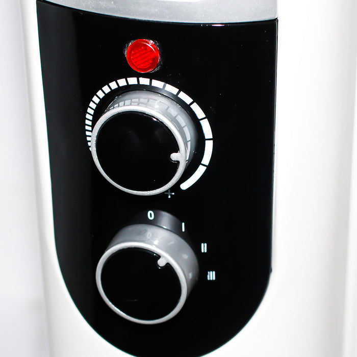 Tronic Room Oil Heater 11-Fin 2500W 4 Tronic Room Oil Heater 11-Fin 2500W