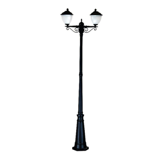 Tronic 2 Headed 2 Metres Pole Light