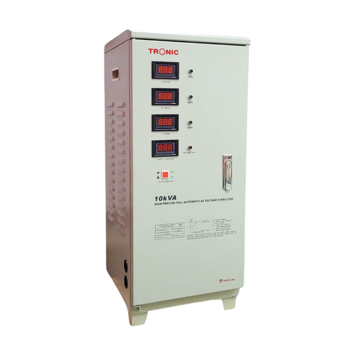 Three Phase Stabilizer 10Kv Hz 10Kv-Tp-Di 1 Tronic Three Phase Stabilizer 10Kv