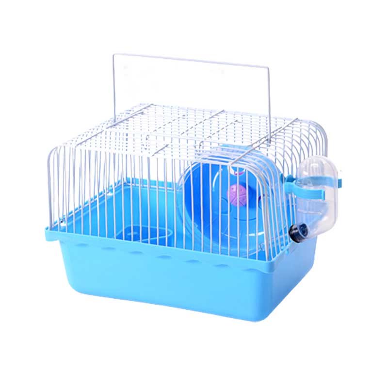 Pv Portable Hamster Cage/Small Pets With Accessories 1 Pv Portable Hamster Cage/Small Pets With Accessories