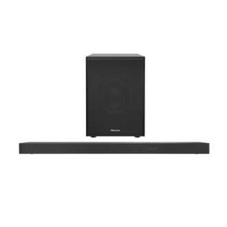 Hisense Home Theatre 7.1.2 ch Dolby Atmos with Wireless 8" Subwoofer + Wifi Function, 570W Output Power, 4K HDR Pass Thru, Powerful Bass U5120GW+