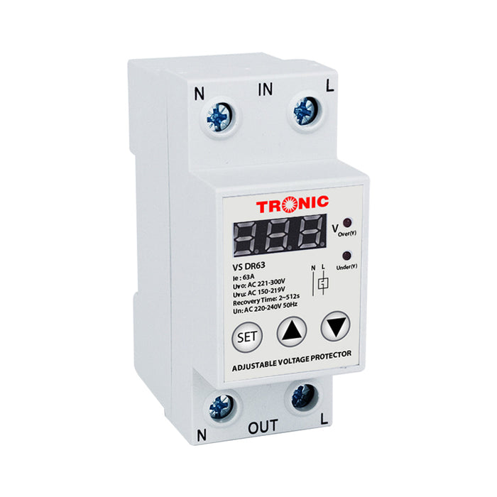 Tronic Adjustable Voltage Protector 40A 2 Tronic Adjustable Voltage Protector 40A