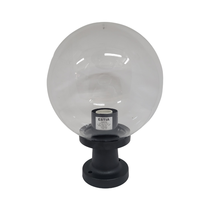 Tronic Glassdoom 250Mm With Base Stand Light 1 Tronic Glassdoom 250Mm With Base Stand Light
