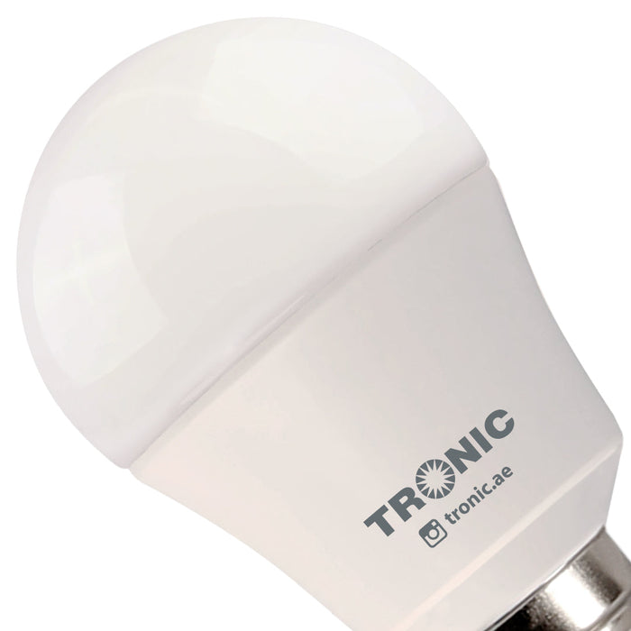Tronic 5 Watts Golf Led Daylight E14 (Pin) Bulb 2 Tronic 5 Watts Golf Led Daylight E14 (Pin) Bulb