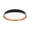 Tronic Black and Copper LED Colour Changeable (3 Shades) Ceiling Light