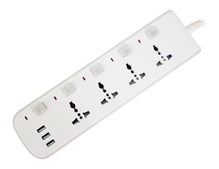 Tronic 4 Way Extension With Usb Ports 1 Tronic 4 Way Extension With Usb Ports