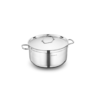 Korkmaz Alfa Casserole 18x10cm / 2.5L A1017