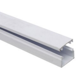 Tronic Adhesive Trunking Pvc 16Mmx16Mm 1 Tronic Adhesive Trunking Pvc 16Mmx16Mm