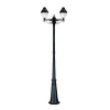 Tronic Ornamental 2 Headed Bollard Light