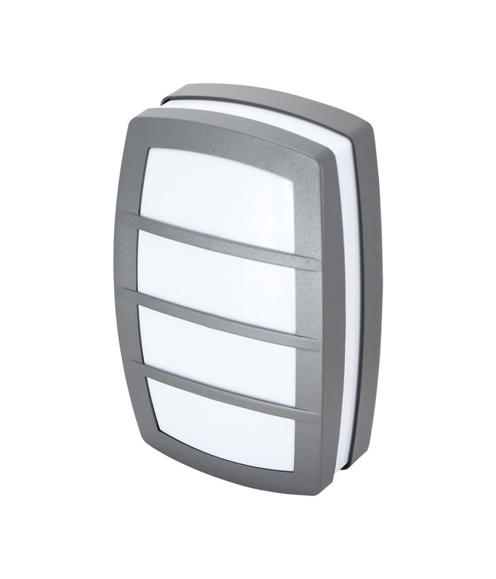 Tronic Grey Bulkhead With Polycarbonate Diffuser And Grill 1 Tronic Grey Bulkhead With Polycarbonate Diffuser And Grill