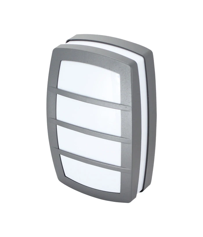Tronic Grey Bulkhead With Polycarbonate Diffuser And Grill 1 Tronic Grey Bulkhead With Polycarbonate Diffuser And Grill