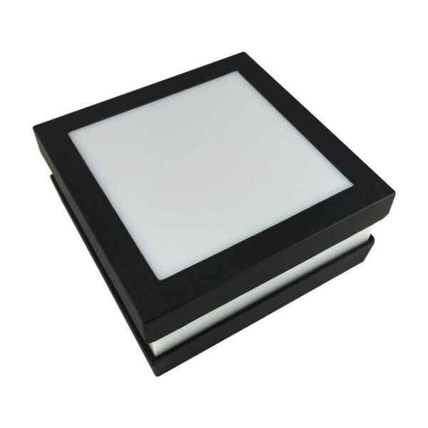 Tronic Black & White LED Bulkhead Fitting
