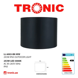 Tronic Up and Down LED Wall Light