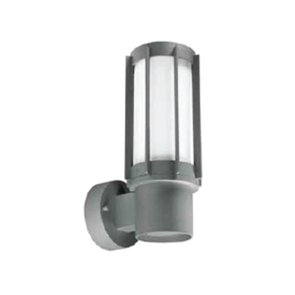 Tronic Silver LED Wall Light