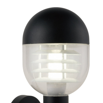 Tronic Black Wall Light