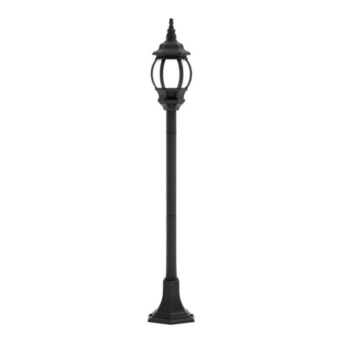 Tronic Ornamental Aluminum Bollard Ll 906P-10-Bk 1 Tronic Ornamental Aluminum Bollard Ll 906P-10-Bk