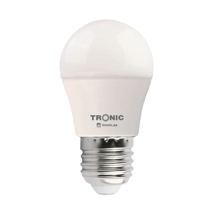 Tronic 6 Watts Golf Warm White Led E27 (Screw) Bulb 1 Tronic 6 Watts Golf Warm White Led E27 (Screw) Bulb