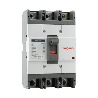 Tronic MCCB 150Amps 3 Pole MB Range