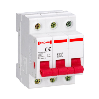 Tronic MCB 32Amps Triple Pole