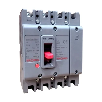 Tronic MCCB 400Amps 4 Pole