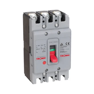 Tronic MCCB 125Amps 3 Pole