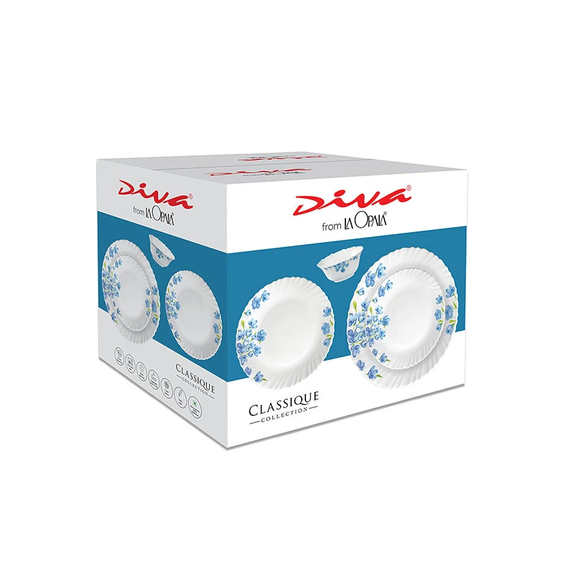 La Opala Dinner Set Mystrio Black Classique 20 Pieces Lm020 5 La Opala Dinner Set Mystrio Black Classique 20 Pieces Lm020