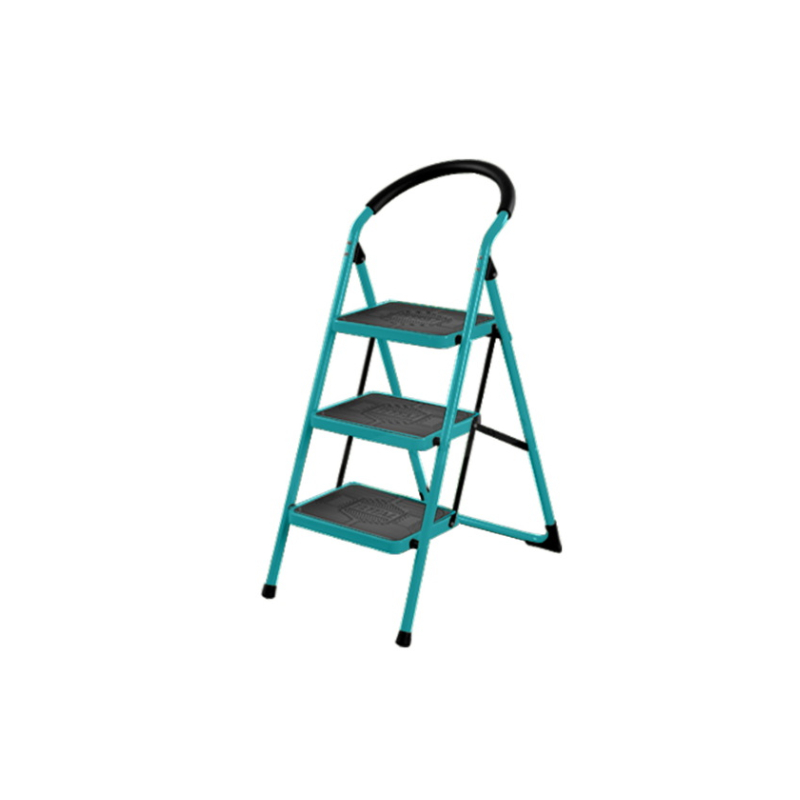 Total Steel Ladder 3 Steps 380X260Mm Max Load 150Kg Thlad09031 1 Total Steel Ladder 3 Steps 380X260Mm Max Load 150Kg Thlad09031