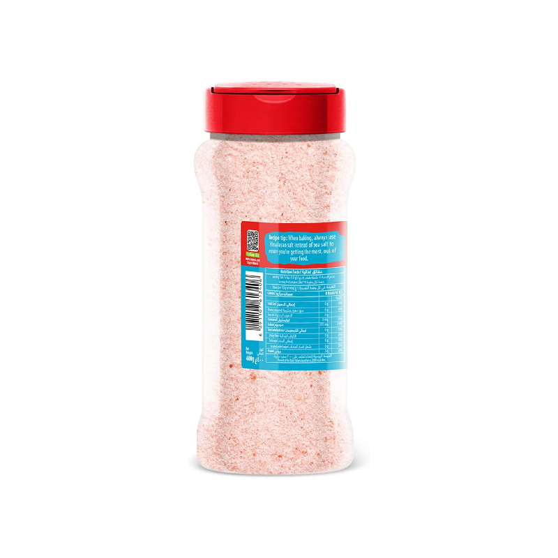 Bayara Himalayan Pink Salt 400G (Pack Of 12) 2 Bayara Himalayan Pink Salt 400G (Pack Of 12)