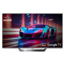 Evvoli 65" QLED UHD Smart Android TV - 4K Resolution, Designed for Gaming, Offers Stunning Visuals and Enhanced Performance 65EV375QG