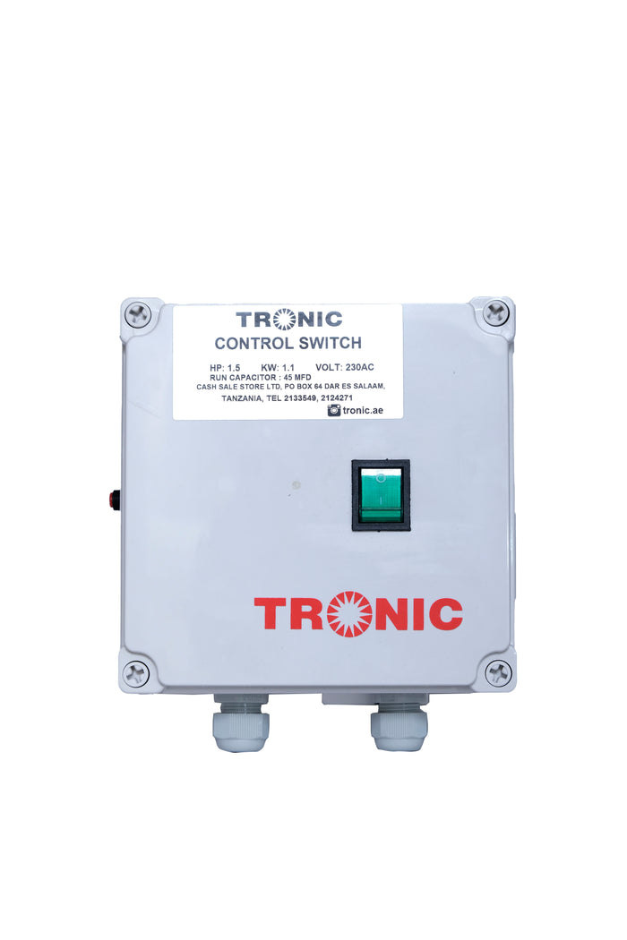 Tronic 1.5Hp Control Switch For Pump 1 Tronic 1.5Hp Control Switch For Pump