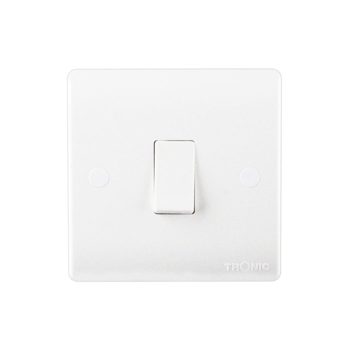 Tronic 1 Gang 1 Way Switch Standard 1 Tronic 1 Gang 1 Way Switch Standard