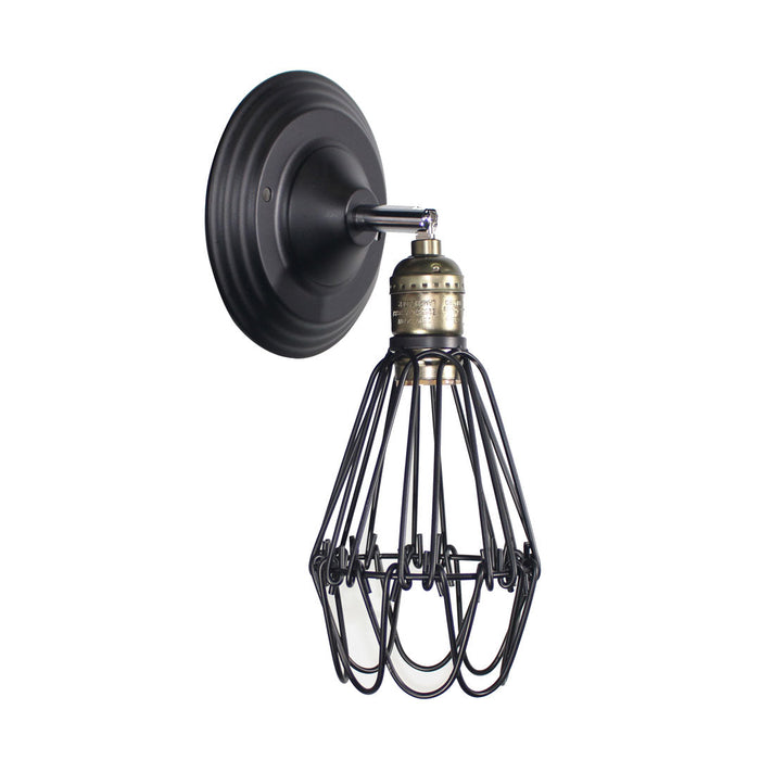Tronic Black Vintage Wall Light 1 Tronic Black Vintage Wall Light