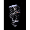 Tronic Modern Crystal Raindrop Chandelier