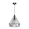 Tronic Pyramid Cage Pendant