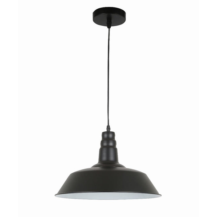 Tronic Black Industrial Pendant Light 1 Tronic Black Industrial Pendant Light