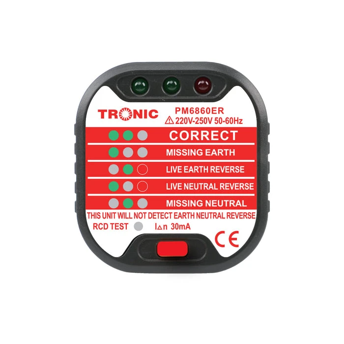 Tronic Socket Tester/Detector 1 Tronic Socket Tester/Detector