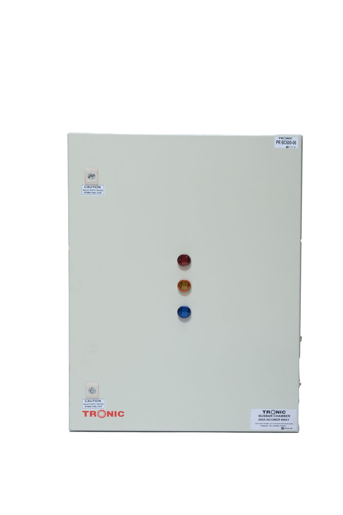 Tronic Busbar Chamber 600A 6 Way 2 Tronic Busbar Chamber 600A 6 Way