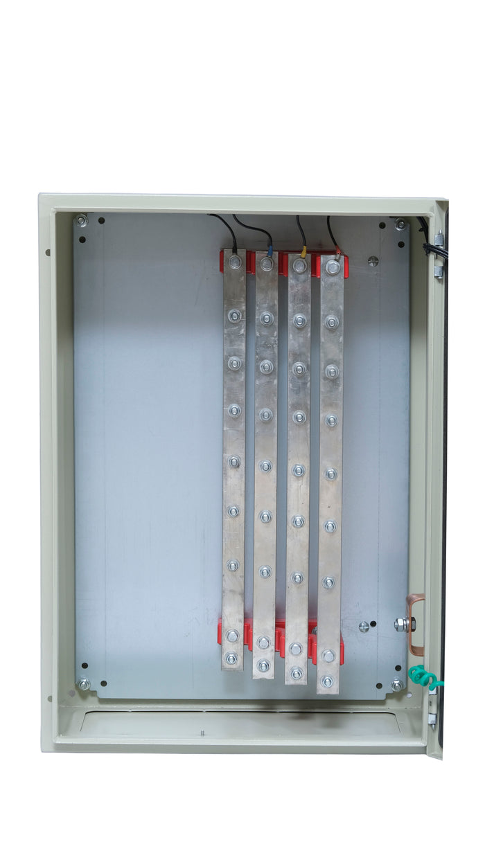 Tronic Busbar Chamber 600A 6 Way 1 Tronic Busbar Chamber 600A 6 Way