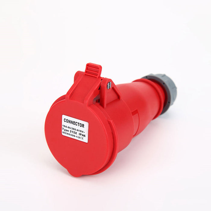 Tronic Industrial Socket Connector 5 Pin 63A Ip67 1 Tronic Industrial Socket Connector 5 Pin 63A Ip67
