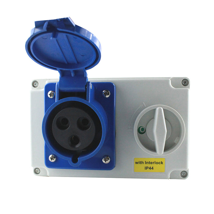 Tronic Industrial Interlock Socket 2 Tronic Industrial Interlock Socket