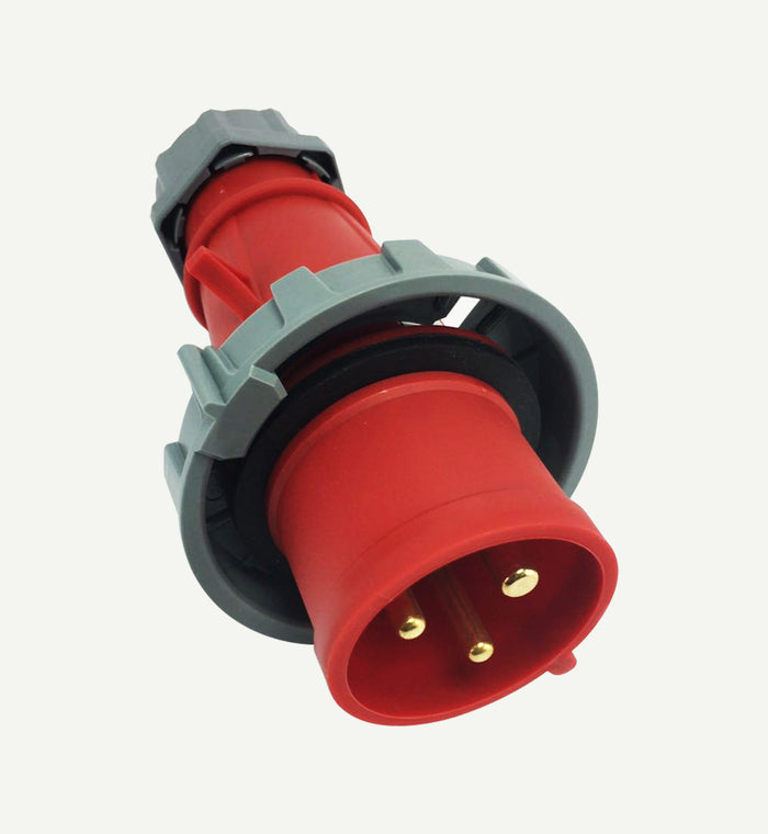 Tronic Industrial Plug 3 Pin 16A 1 Tronic Industrial Plug 3 Pin 16A