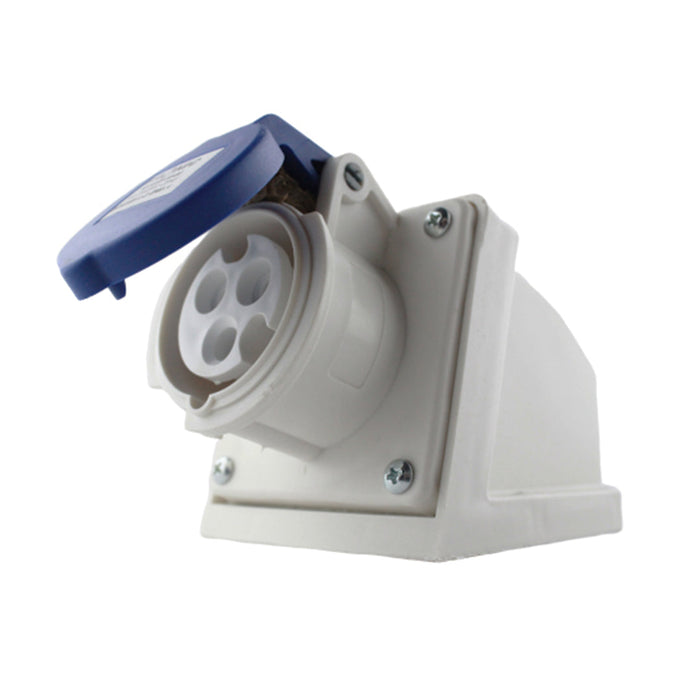 Tronic Industrial Socket 3 Pin 16A Ip44 3 Tronic Industrial Socket 3 Pin 16A Ip44