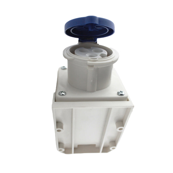 Tronic Industrial Socket 3 Pin 16A Ip44 5 Tronic Industrial Socket 3 Pin 16A Ip44