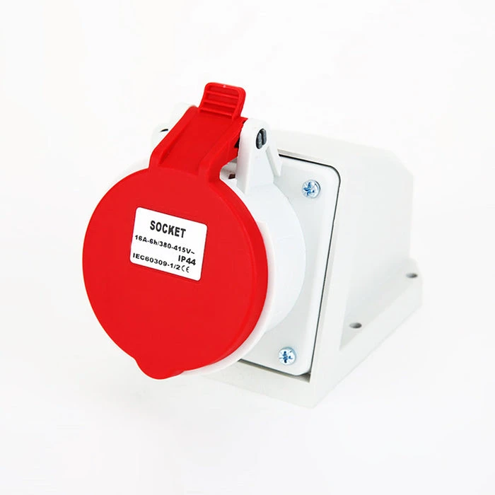Tronic Industrial Socket 5 Pin 32A Ip44 3 Tronic Industrial Socket 5 Pin 32A Ip44