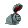 Tronic Industrial Socket 5 Pin 16A IP44