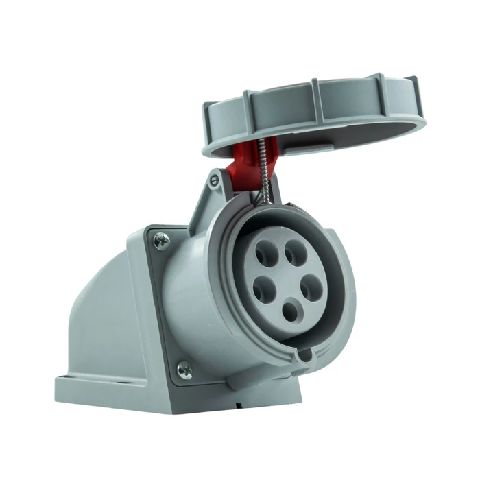 Tronic Industrial Socket 5 Pin 32A Ip44 2 Tronic Industrial Socket 5 Pin 32A Ip44