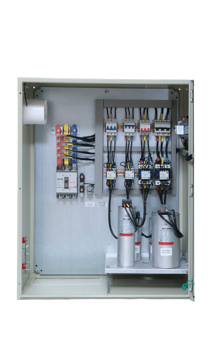 Tronic Automatic 4 Step Power Factor Correction Panel 100Kvar 1 Tronic Automatic 4 Step Power Factor Correction Panel 100Kvar