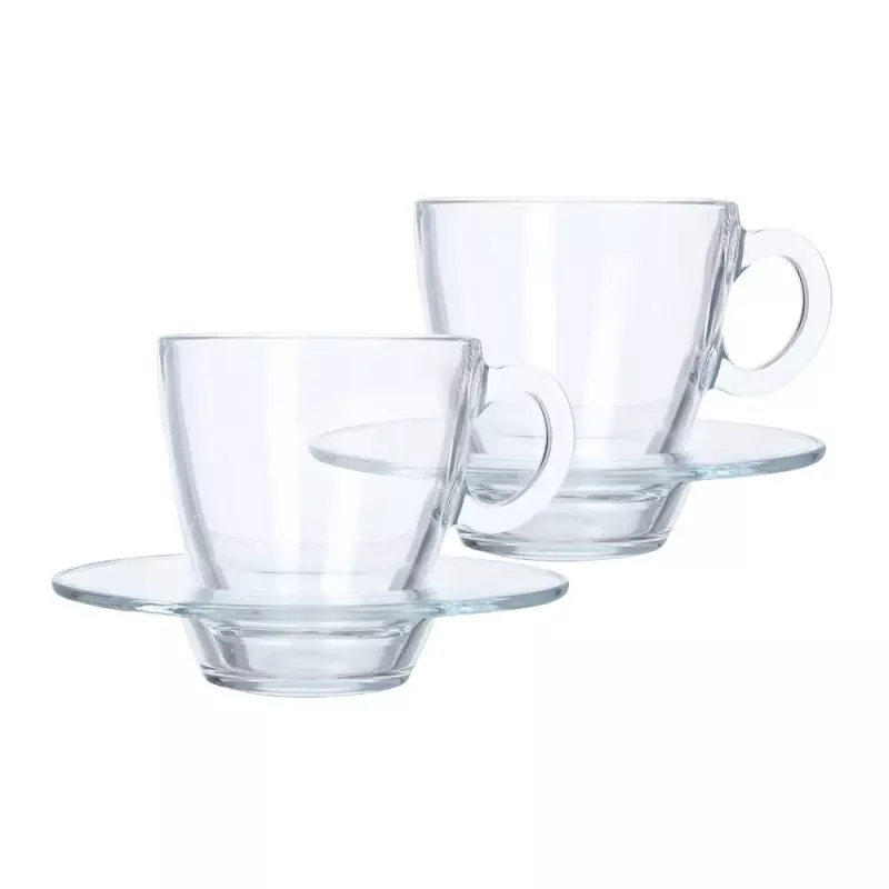 Pasabahce Aqua Cup Saucer 215Ml 6Pcs Round Shape And Dishwasher Safe 95040 3 Pasabahce Aqua Cup Saucer 215Ml 6Pcs Round Shape And Dishwasher Safe 95040