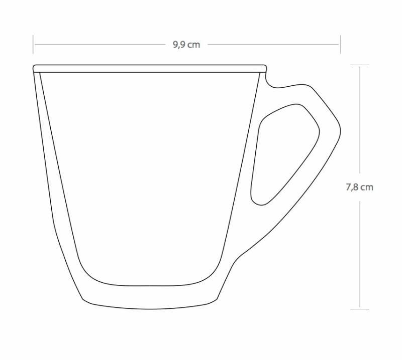 Pasabahce Mercan Mugs 160Ml 6Pcs Crystal Look, Refined Design And Dishwasher Safe 55733 4 Pasabahce Mercan Mugs 160Ml 6Pcs Crystal Look, Refined Design And Dishwasher Safe 55733