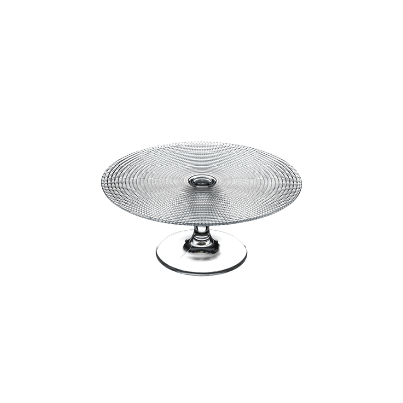 Pasabahce Patisserie Foot Service Glass Plate 28Cm, Stylish Design, Versatile Size, High Quality Craftsmanship 95240 1 Pasabahce Patisserie Foot Service Glass Plate 28Cm, Stylish Design, Versatile Size, High Quality Craftsmanship 95240